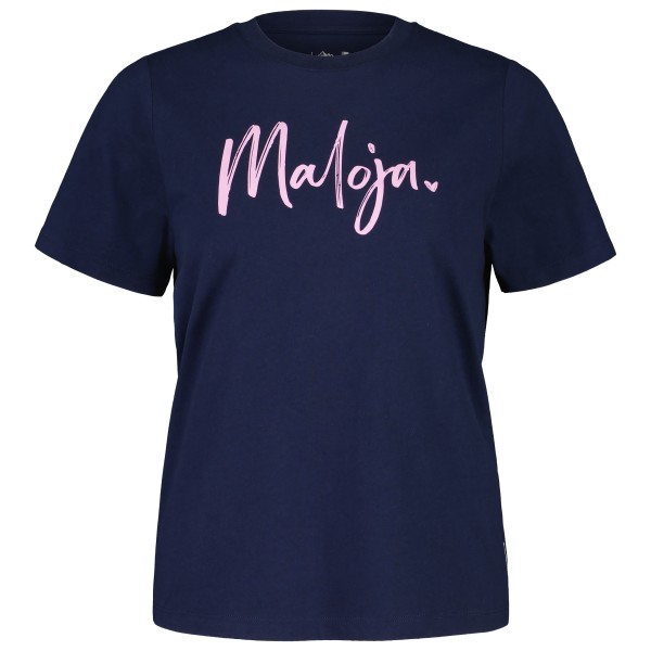 Maloja - Women's MillyM. - T-Shirt Gr XL blau Maloja - Women's MillyM. - T-Shirt Gr XL blau von Maloja