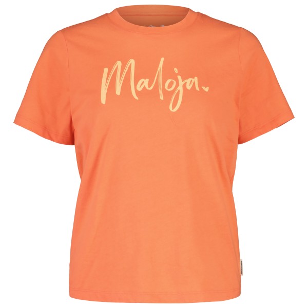 Maloja - Women's MillyM. - T-Shirt Gr XL orange Maloja - Women's MillyM. - T-Shirt Gr XL orange von Maloja