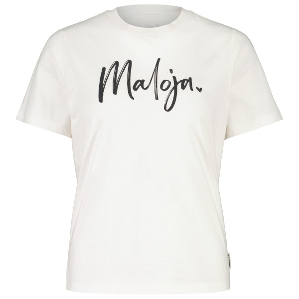 Maloja - Women's MillyM. - T-Shirt Gr XL weiß Maloja - Women's MillyM. - T-Shirt Gr XL weiß von Maloja