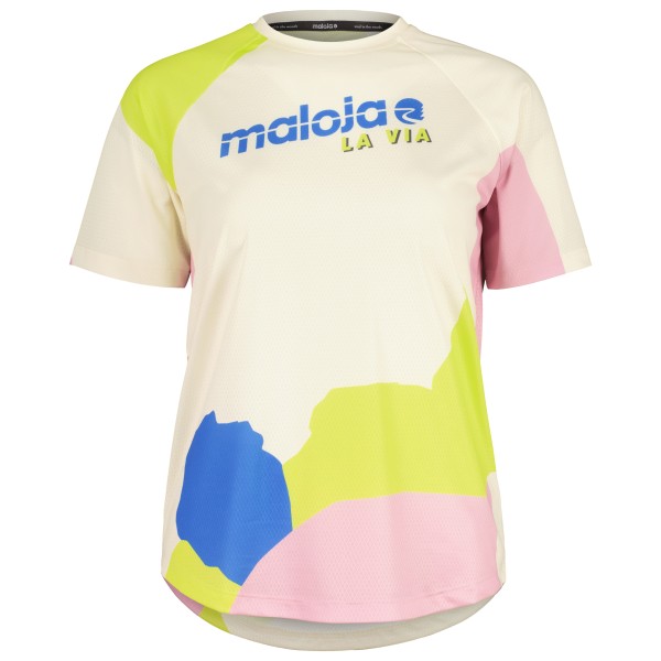 Maloja - Women's MontvalezanM. Multi 1/2 - Radtrikot Gr L weiß Maloja - Women's MontvalezanM. Multi 1/2 - Radtrikot Gr L weiß von Maloja