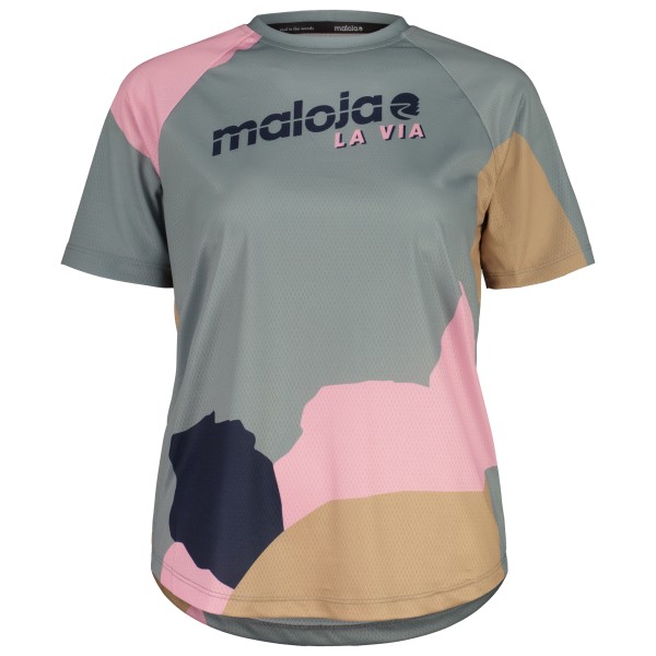 Maloja - Women's MontvalezanM. Multi 1/2 - Radtrikot Gr M grau Maloja - Women's MontvalezanM. Multi 1/2 - Radtrikot Gr M grau von Maloja