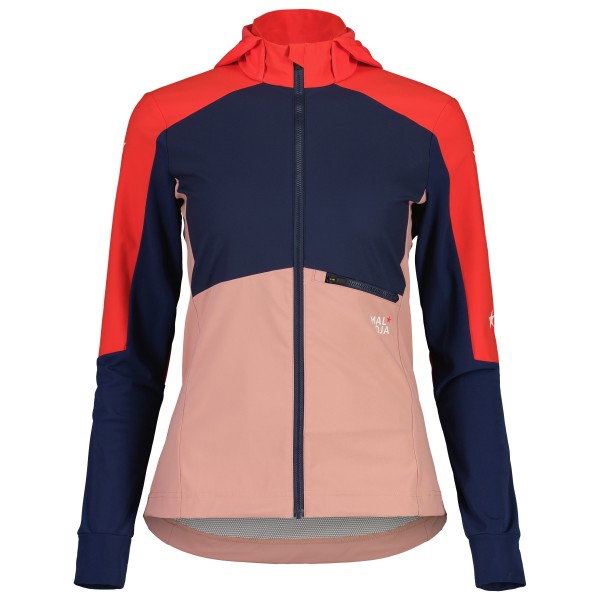 Maloja - Women's NeshaM. - Langlaufjacke Gr L bunt von Maloja