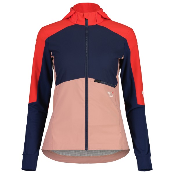 Maloja - Women's NeshaM. - Langlaufjacke Gr M bunt Maloja - Women's NeshaM. - Langlaufjacke Gr M bunt von Maloja