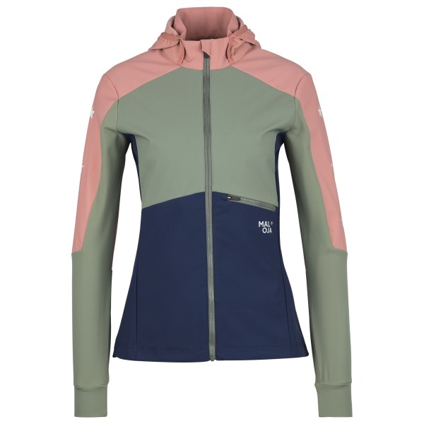 Maloja - Women's NeshaM. - Langlaufjacke Gr M bunt von Maloja