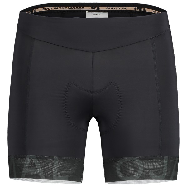 Maloja - Women's NettleM. - Radunterhose Gr S schwarz/grau Maloja - Women's NettleM. - Radunterhose Gr S schwarz/grau von Maloja