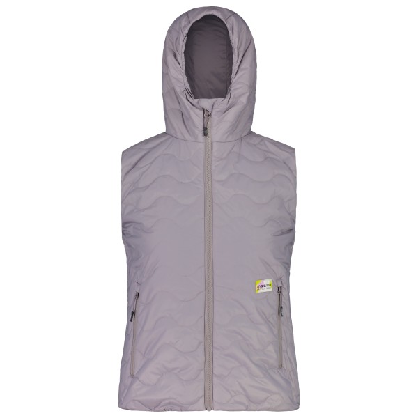 Maloja - Women's NussenseeM. - Kunstfaserweste Gr M grau Maloja - Women's NussenseeM. - Kunstfaserweste Gr M grau von Maloja