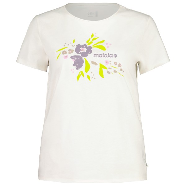 Maloja - Women's OssiM. - T-Shirt Gr L weiß Maloja - Women's OssiM. - T-Shirt Gr L weiß von Maloja