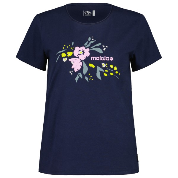 Maloja - Women's OssiM. - T-Shirt Gr XL blau Maloja - Women's OssiM. - T-Shirt Gr XL blau von Maloja