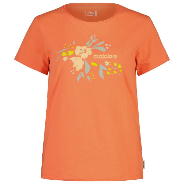 Maloja - Women's OssiM. - T-Shirt Gr XL orange Maloja - Women's OssiM. - T-Shirt Gr XL orange von Maloja