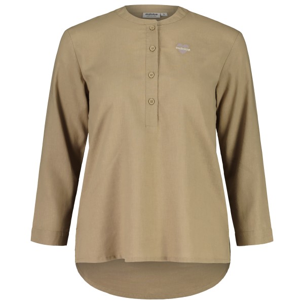 Maloja - Women's PlunerM. - Hemd Gr XL beige Maloja - Women's PlunerM. - Hemd Gr XL beige von Maloja