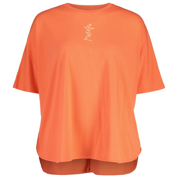 Maloja - Women's QuilkM. - T-Shirt Gr S/M orange Maloja - Women's QuilkM. - T-Shirt Gr S/M orange von Maloja