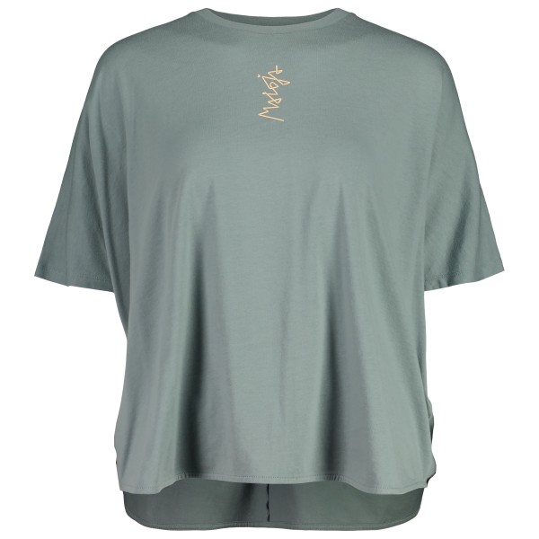Maloja - Women's QuilkM. - T-Shirt Gr S/M türkis/grau Maloja - Women's QuilkM. - T-Shirt Gr S/M türkis/grau von Maloja