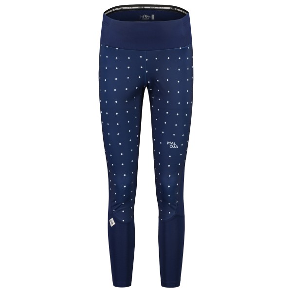 Maloja - Women's RaukeM. - Lauftights Gr M blau von Maloja