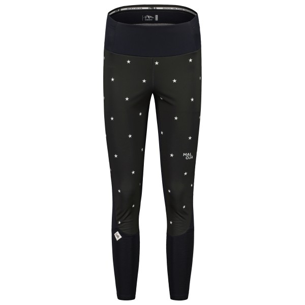 Maloja - Women's RaukeM. - Lauftights Gr M schwarz von Maloja