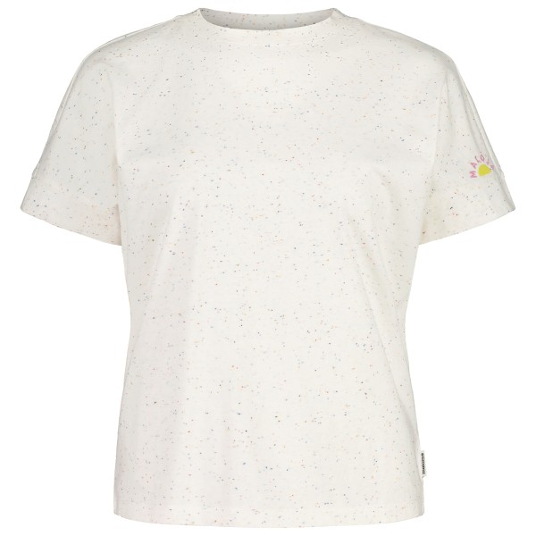 Maloja - Women's RenjaniM. - T-Shirt Gr M weiß Maloja - Women's RenjaniM. - T-Shirt Gr M weiß von Maloja