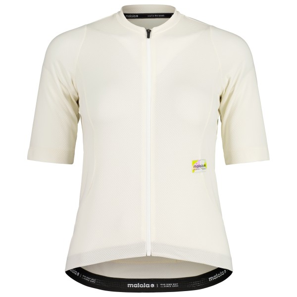 Maloja - Women's RigiM.1/2 - Radtrikot Gr L weiß von Maloja