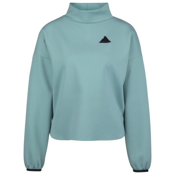 Maloja - Women's RomaliaM. Puzzle 1 - Fleecepullover Gr M türkis Maloja - Women's RomaliaM. Puzzle 1 - Fleecepullover Gr M türkis von Maloja