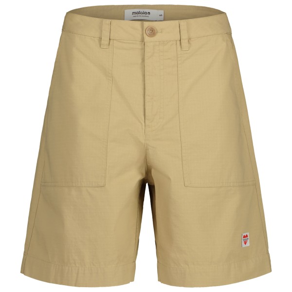 Maloja - Women's RubihornM. - Shorts Gr L beige Maloja - Women's RubihornM. - Shorts Gr L beige von Maloja