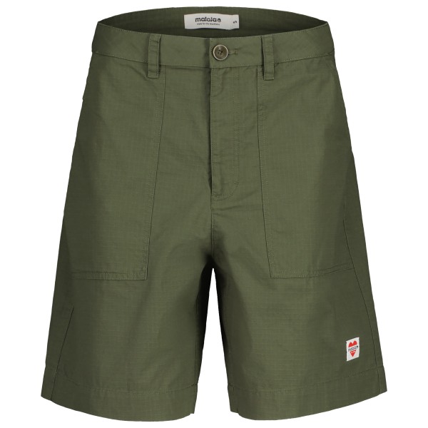 Maloja - Women's RubihornM. - Shorts Gr M oliv Maloja - Women's RubihornM. - Shorts Gr M oliv von Maloja