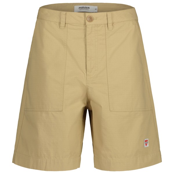 Maloja - Women's RubihornM. - Shorts Gr S beige von Maloja