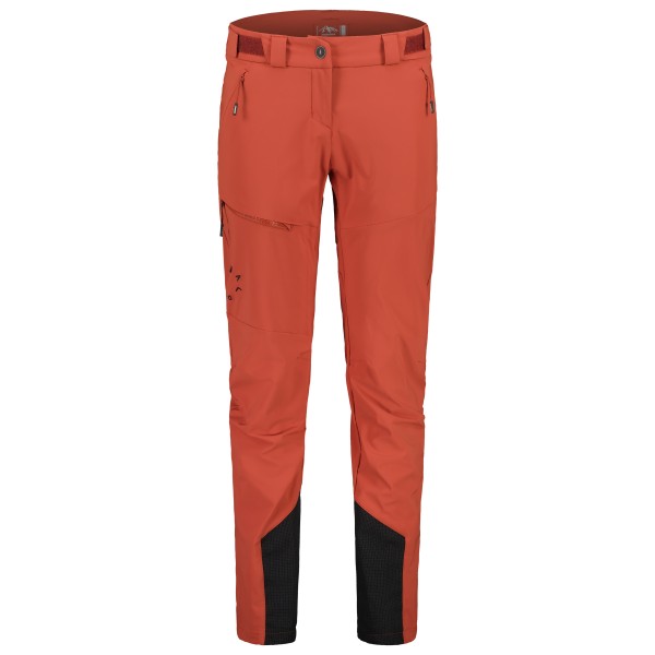 Maloja - Women's SangayM. - Softshellhose Gr XL - Regular rot von Maloja