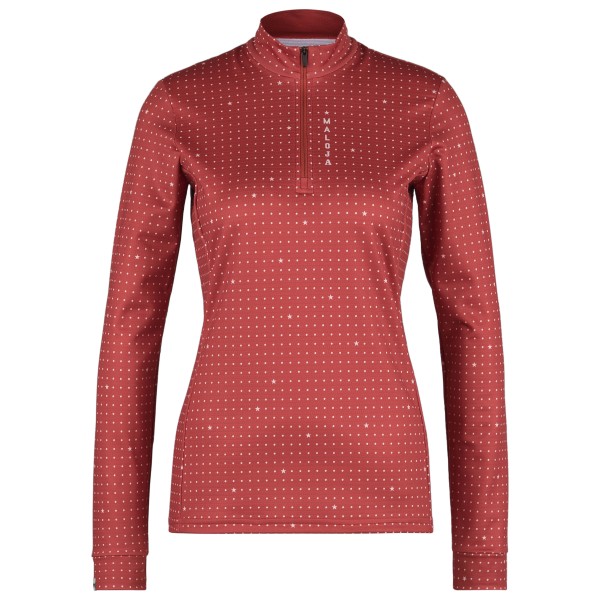 Maloja - Women's SawangM. Shirt - Funktionsshirt Gr XS rot Maloja - Women's SawangM. Shirt - Funktionsshirt Gr XS rot von Maloja