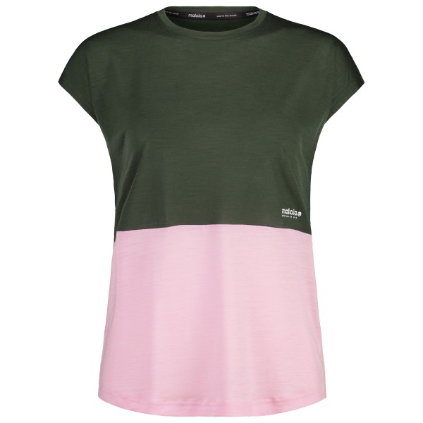 Maloja - Women's SchwarzenseeM. - Merinoshirt Gr S rosa Maloja - Women's SchwarzenseeM. - Merinoshirt Gr S rosa von Maloja