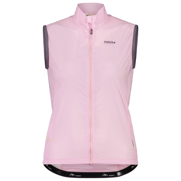 Maloja - Women's SeisM. Vest - Fahrradweste Gr M rosa Maloja - Women's SeisM. Vest - Fahrradweste Gr M rosa von Maloja