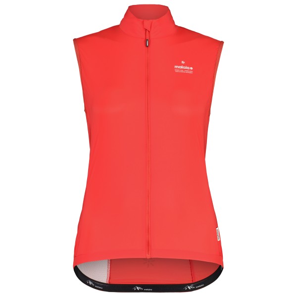 Maloja - Women's SeisM. Vest - Fahrradweste Gr M rot von Maloja