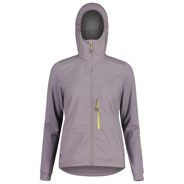 Maloja - Women's SennesM. - Softshelljacke Gr S grau/rosa Maloja - Women's SennesM. - Softshelljacke Gr S grau/rosa von Maloja