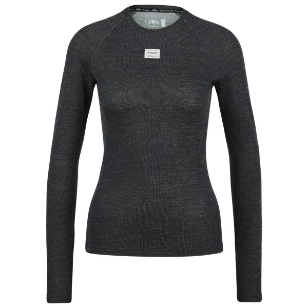 Maloja - Women's SesvennaM. Longsleeve - Merinounterwäsche Gr XS schwarz von Maloja