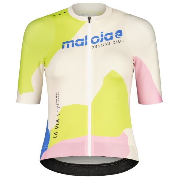Maloja - Women's SokostiM. - Radtrikot Gr M weiß Maloja - Women's SokostiM. - Radtrikot Gr M weiß von Maloja