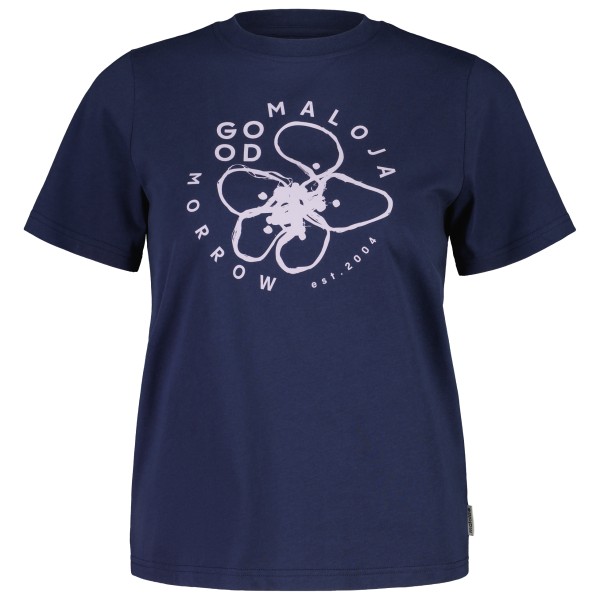 Maloja - Women's SostoM. - T-Shirt Gr XL blau von Maloja