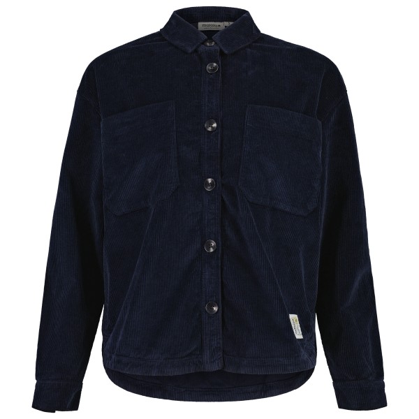 Maloja - Women's TisavarM. - Hemd Gr XL blau/schwarz Maloja - Women's TisavarM. - Hemd Gr XL blau/schwarz von Maloja