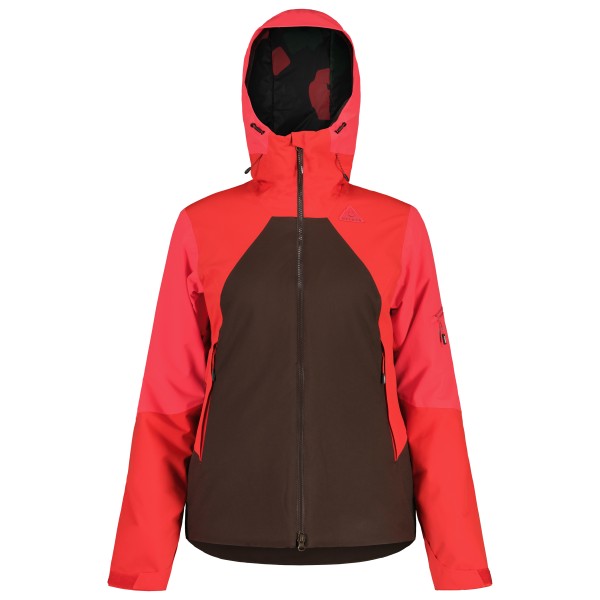 Maloja - Women's ToscM. - Skijacke Gr XS rot/braun von Maloja