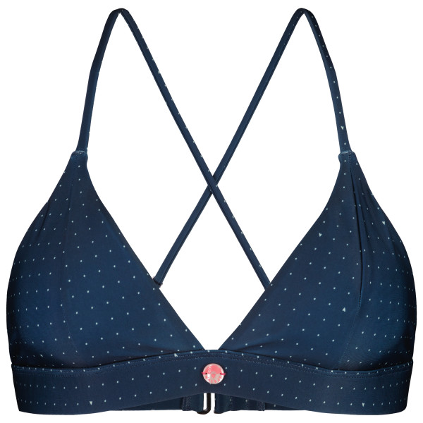 Maloja - Women's TrisslM. Top - Bikini-Top Gr XL blau von Maloja