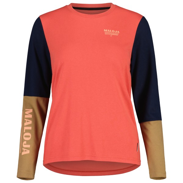 Maloja - Women's TurnerkampM. - Radtrikot Gr S rot von Maloja