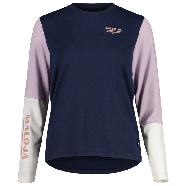 Maloja - Women's TurnerkampM. - Radtrikot Gr XL blau von Maloja