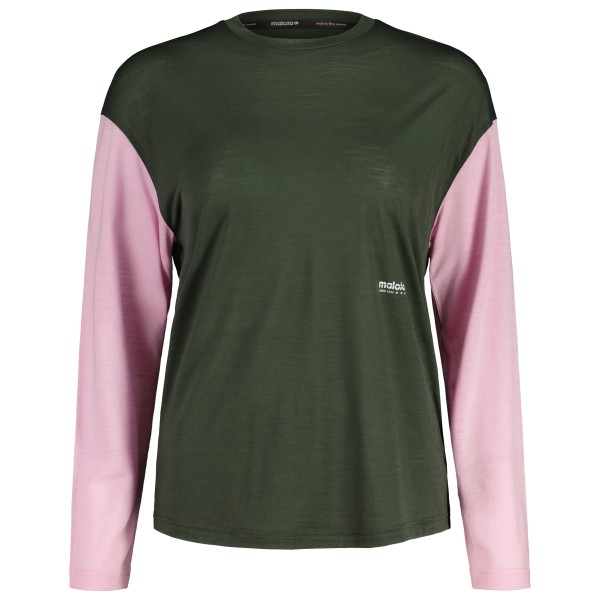Maloja - Women's WiestalM. - Merinoshirt Gr L alpine woods Maloja - Women's WiestalM. - Merinoshirt Gr L alpine woods von Maloja