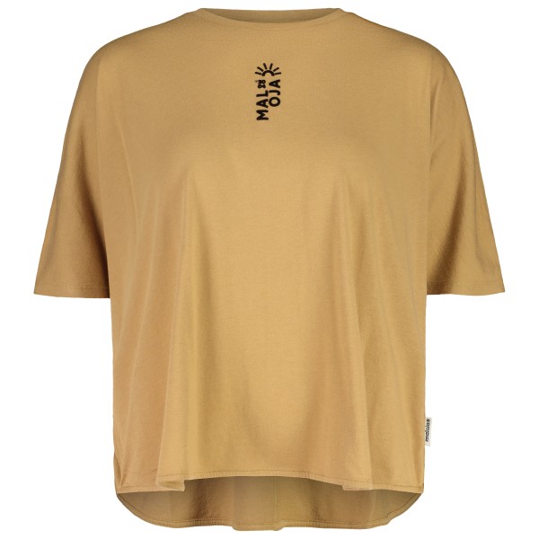 Maloja - Women's WildenseeM. - T-Shirt Gr L/XL;XS/M beige;rosa;schwarz von Maloja