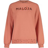 Maloja ZorteaM Bubble Sweatshirt Rosewood Maloja ZorteaM Bubble Sweatshirt Rosewood von Maloja