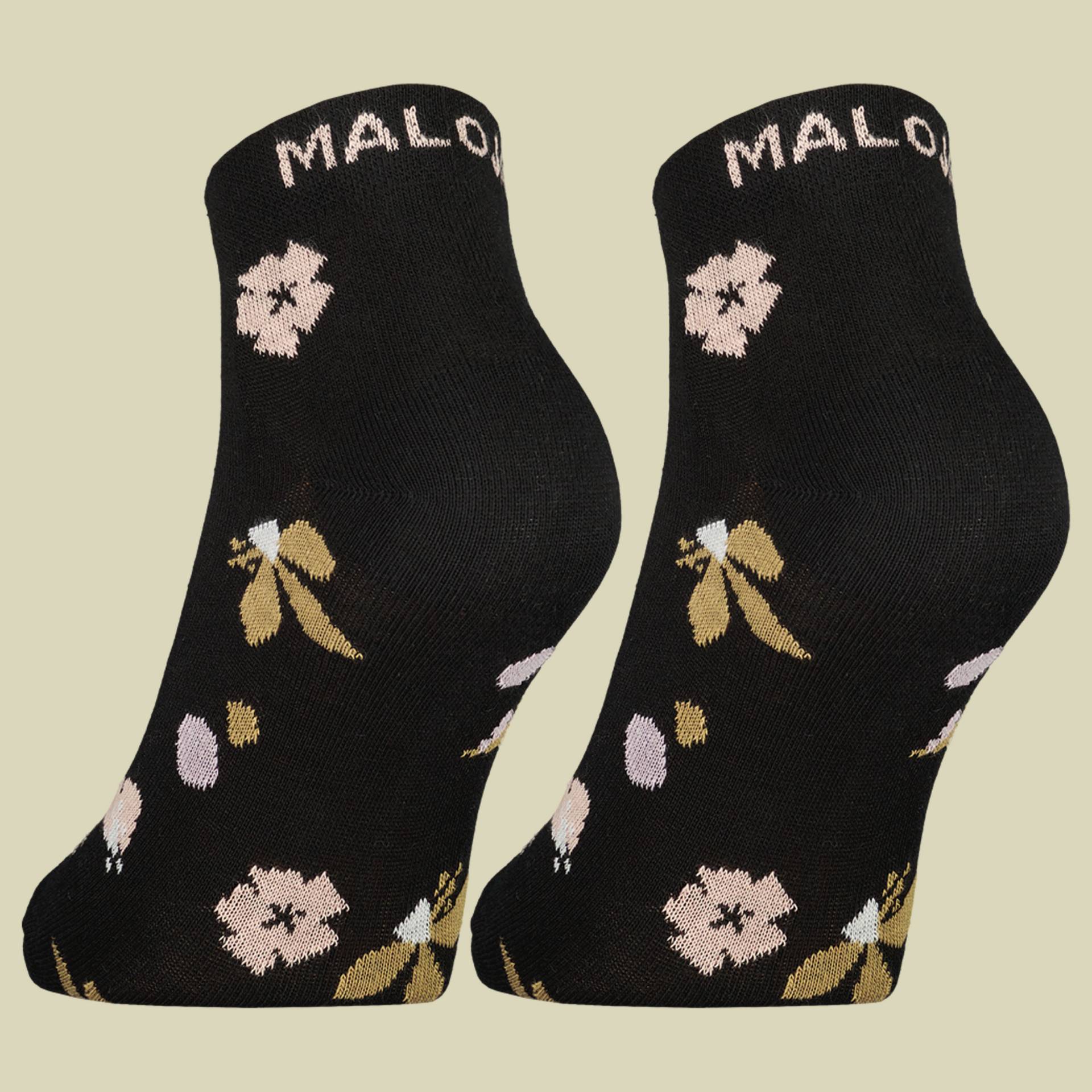 RimsM. Socks Women Größe 39-42 Farbe deep black von Maloja