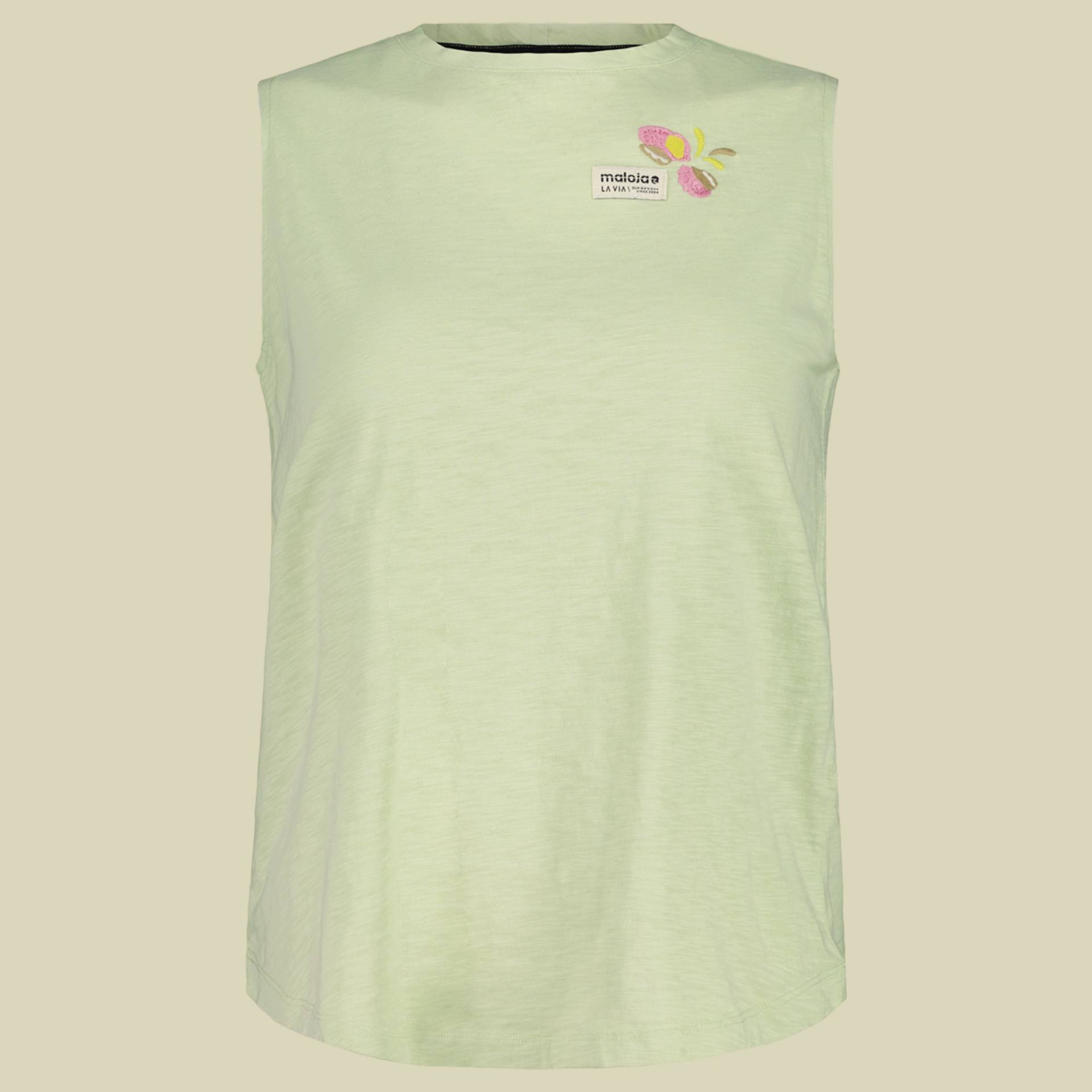 RoselendM.Organic Cotton Tank Women grün S - Farbe fennel RoselendM.Organic Cotton Tank Women grün S - Farbe fennel von Maloja