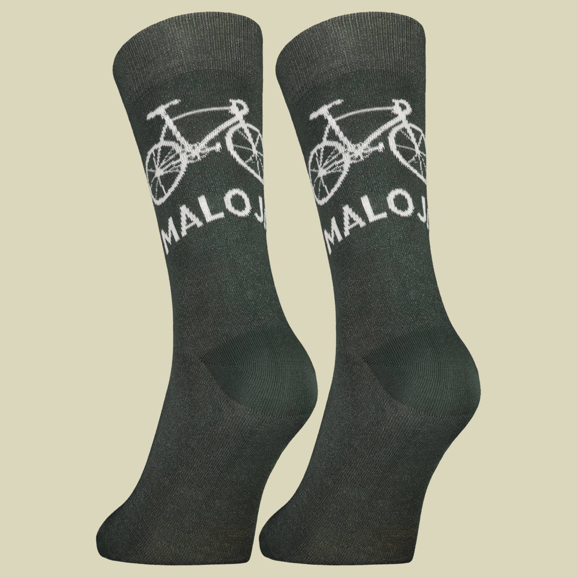 StalkM. Socks Men Größe 39-42 Farbe deep forest StalkM. Socks Men Größe 39-42 Farbe deep forest von Maloja