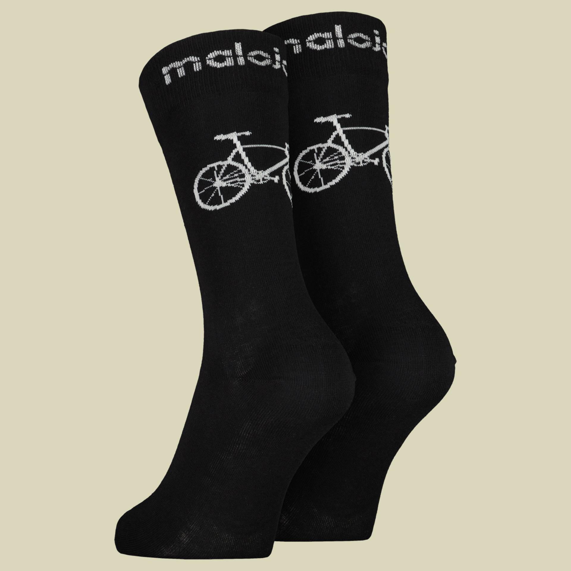 StalkM. Socks schwarz 39-42 - Farbe deep black StalkM. Socks schwarz 39-42 - Farbe deep black von Maloja