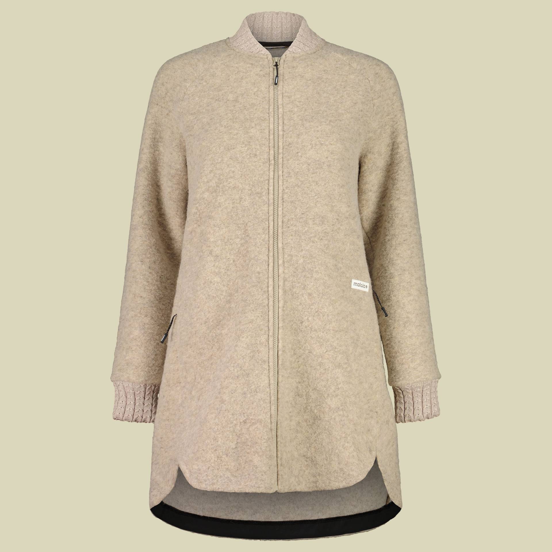 WildenM. Alp Wool Coat Women M braun - Farbe clay melange WildenM. Alp Wool Coat Women M braun - Farbe clay melange von Maloja