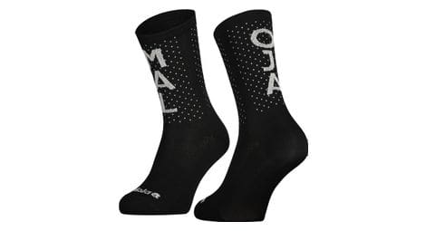 socken maloja monte muntam  schwarz von Maloja