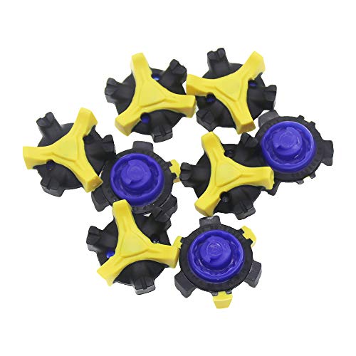 MamimamiH 8 Champ Spikes Stinger Scorpion Fast Twist Tri Lok für Foot Joy blau MamimamiH 8 Champ Spikes Stinger Scorpion Fast Twist Tri Lok für Foot Joy blau von MamimamiH