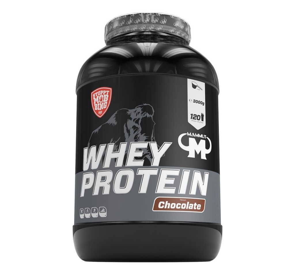 Mammut Nutrition Whey Protein - 3000 g Dose Pulver, 3000 g Mammut Nutrition Whey Protein - 3000 g Dose Pulver, 3000 g von Mammut Nutrition
