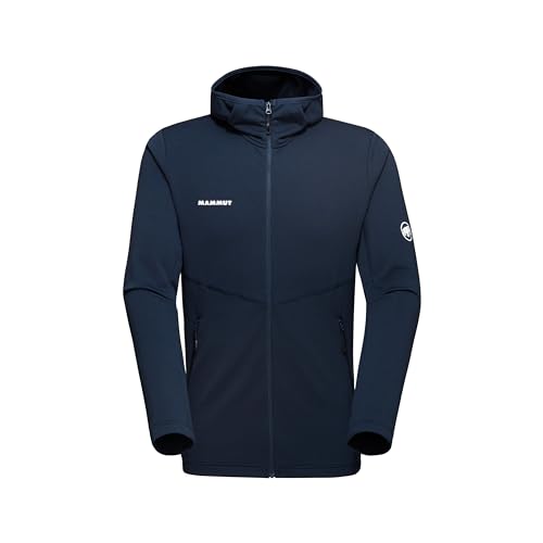 Mammut Herren Aconcagua Light Ml Hooded Mens Midlayer Jackets, Marine, S EU von Mammut